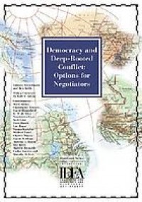 Image of Democracy and deep-rooted conflict : options for negotiators