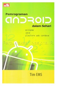 Image of Pemrograman android dalam sehari