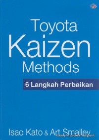 Image of Toyota kaizen methods : 6 langkah perbaikan