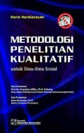 Metodologi penelitian kualitatif untuk ilmu-ilmu sosial