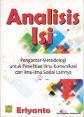 Analisis isi : pengantar metodologi untuk penelitian ilmu komunikasi dan ilmu-ilmu sosial lainnya