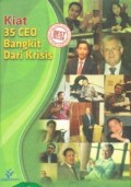 Kiat 35 CEO Bangkit Dari Krisis