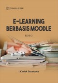 E-Learning Berbasis Moodle