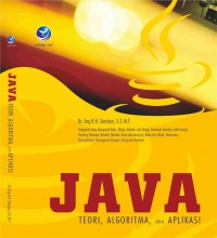 JAVA : Teori, ALgoritma, dan Aplikasi