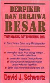 Image of Berpikir dan berjiwa besar