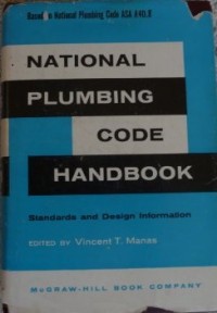 National plumbing code handbook: standards and design information