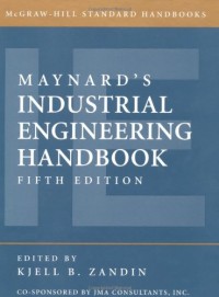 Image of Maynards Industrial Engineering Handbook