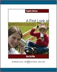 Image of A First Look At Communication Theory 8th.Ed