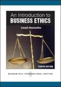 Introduction to Business Ethics, An