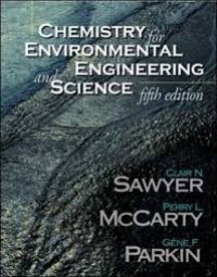 Image of Chemistry for Environmental Engineering and Science