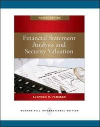 Image of Financial Statement Analysis and Security Valuation
