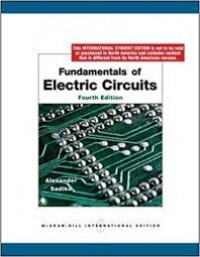 Fundamentals of Electric Circuits