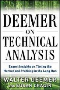 Image of Deemer on technical analysis : expert insights on timing the market and profiting in the long run