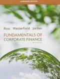 Fundamentals of corporate finance