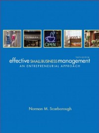 Image of Effective small business management : an entrepreneurial approach