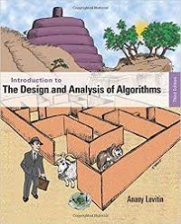 Introduction to the Design & Analysis of Algorithms