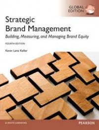 Image of Strategic brand management: building, measuring, and managing brand equity