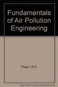 Fundamentals of air pollution engineering