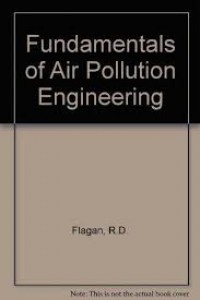 Image of Fundamentals of air pollution engineering