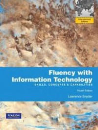Image of Fluency with Information Technology: Skills, Concepts & Capabilities