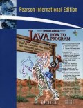 Java: How to Program