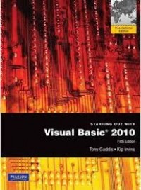 Image of Starting out with Visual Basic 2010