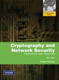 Image of Cryptography and Network Security: Principles and Practice
