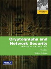 Cryptography and Network Security: Principles and Practice