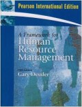 Framework for Human Resource Management