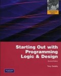 Starting Out with Programming Logic & Design