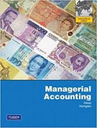 Image of Managerial Accounting
