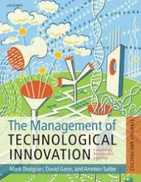 Image of The management of technological innovation : strategy and practice