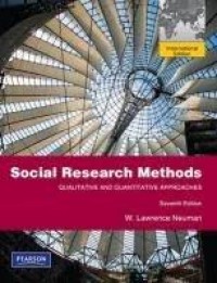 Social Research Methods: Qualitative and Quantitative Methods