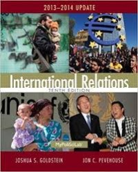Image of International relations : 2013-2014 update