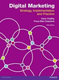 Image of Digital Marketing : Strategy, Implementation and Practice