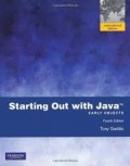 Starting Out With Java: Early Objects