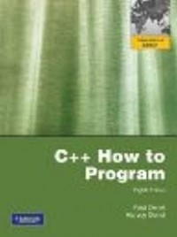 C++ : How to Program 8th.Ed