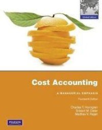 Image of Cost Accounting: A Managerial Emphasis 14th Ed