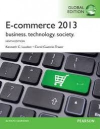Image of E-Commerce: Business, Technology, Society