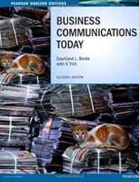 Image of Business communication today