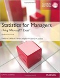 Statistics for Managers using Microsoft Excel