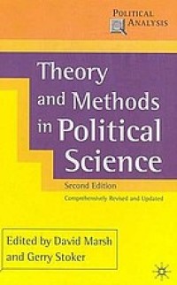 Theory and methods in political science