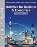 Statistics for Business and Economics