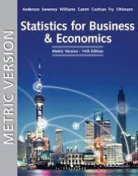 Image of Statistics for Business and Economics
