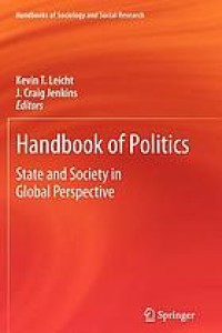 Image of Handbook of politics: state and society in global  perspective