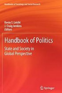 Handbook of politics: state and society in global  perspective