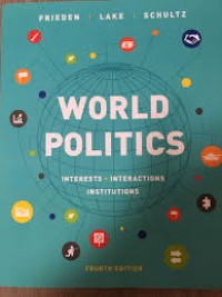 Image of World politics : interests, interactions, institutions