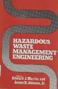 Image of Hazardous waste management engineering
