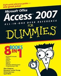 Image of Microsoft Office Access 2007: All - In - One Desk Reference for Dummies