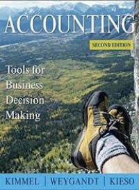 Image of Accounting: Tools for Business Decision Making